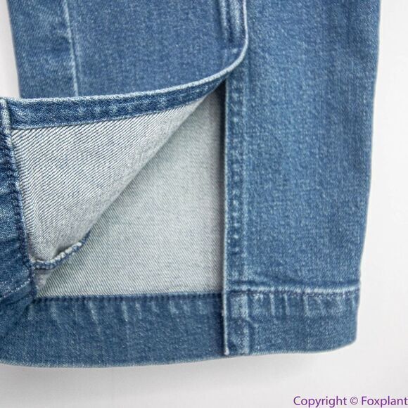 NEW Madewell Perfect Vintage Jean in Medium Indigo Wash: Seamed Edition, 23 - Picture 8 of 16